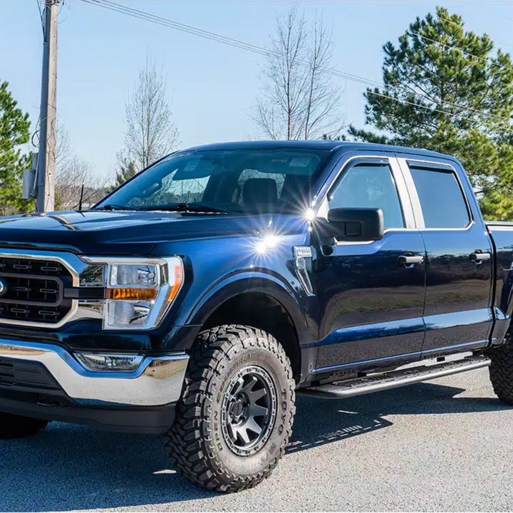 Chevrolet Silverado 1500 In-Channel Window Visors | AVS