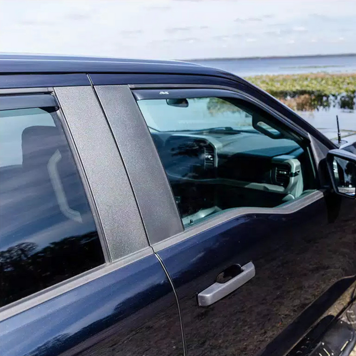 Chevrolet Silverado 1500 In-Channel Window Visors | AVS