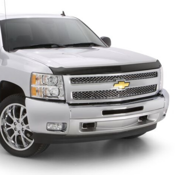 Chevrolet Silverado 1500 Aeroskin Hood Protector - Smoke | AVS