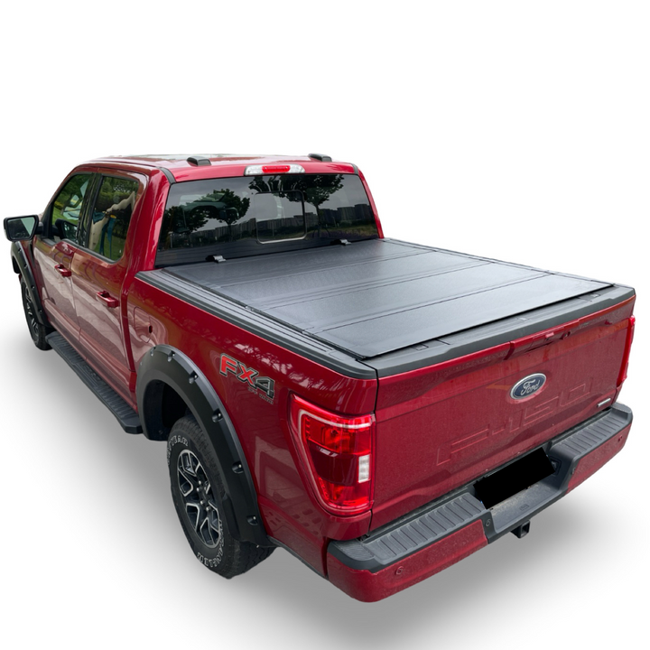 Chevrolet Silverado 2500/3500 Flush Quad Fold Hard Tonneau Cover