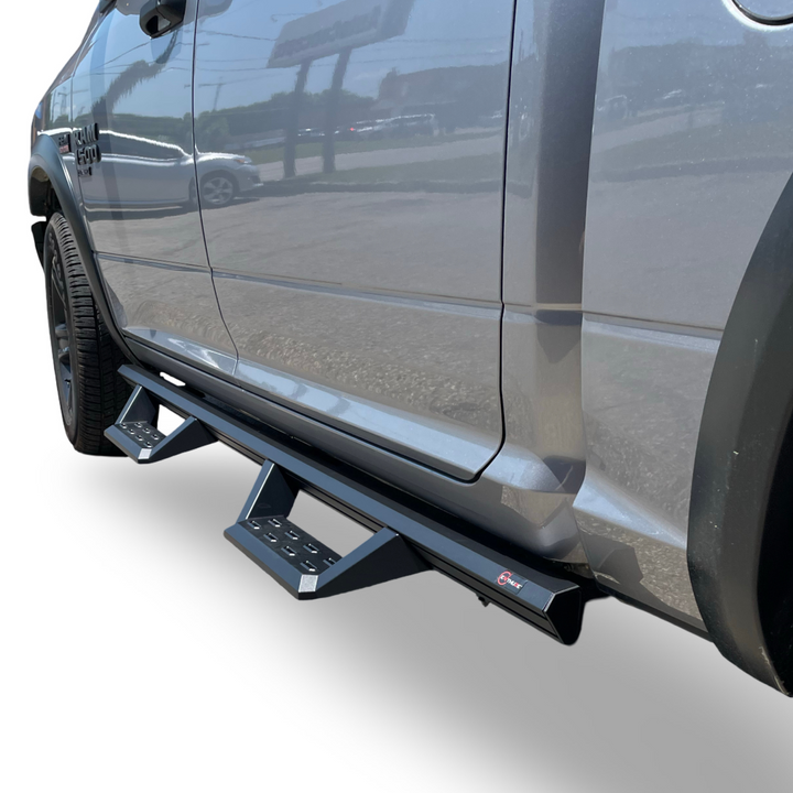 Chevrolet Silverado 1500 Aluminum Drop Steps | Enthuze