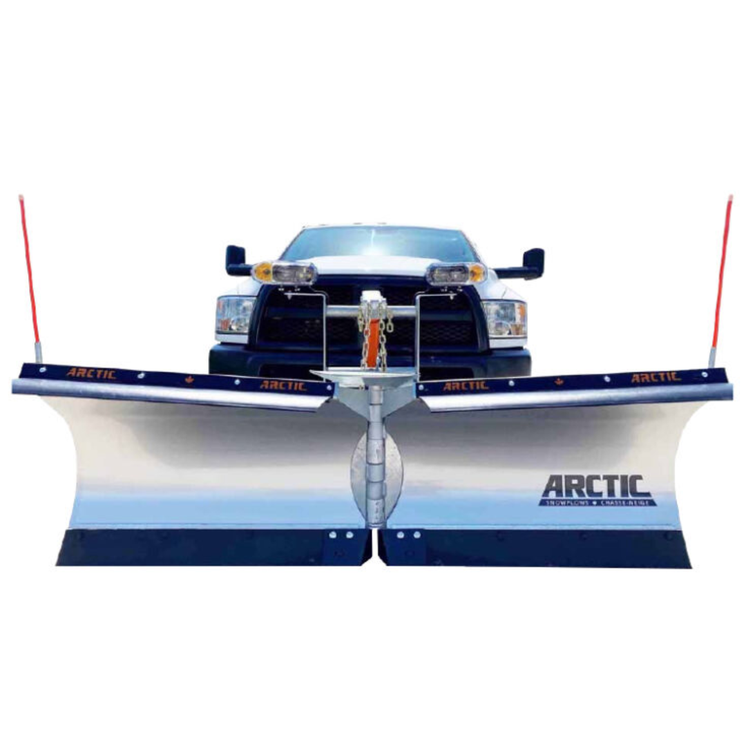 Stainless Steel Flared Vee Trip Edge Snow Plow | Arctic Snow Plows