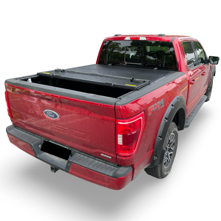 Chevrolet Silverado 1500 Flush Quad Fold Hard Tonneau Cover