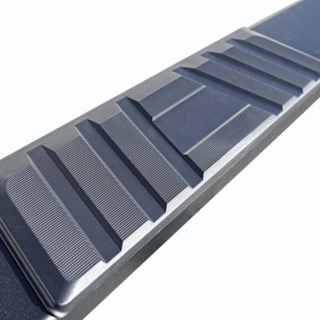 Chevrolet Silverado 1500 6" Steel Running Boards