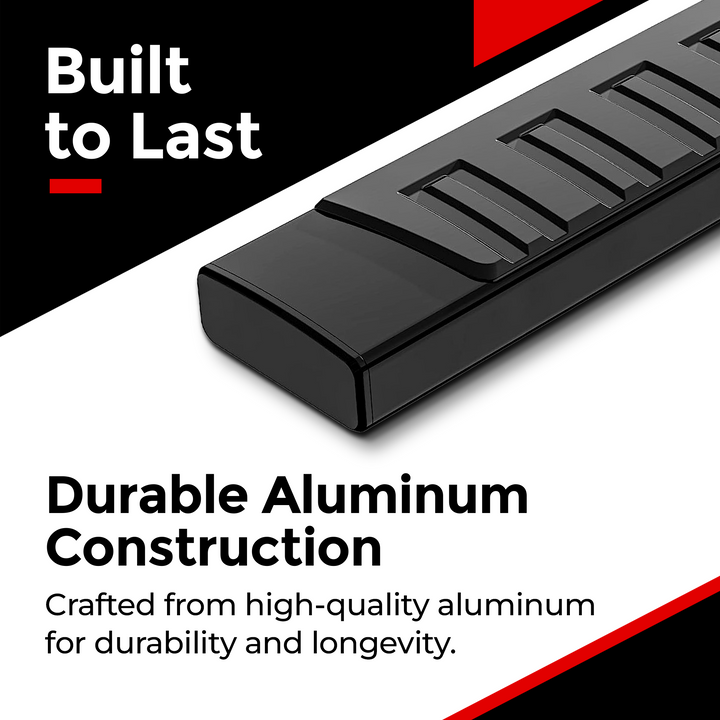Chevrolet Silverado 1500 6" Aluminum Running Boards