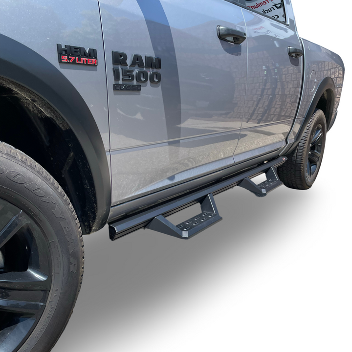 Chevrolet Silverado 1500 Aluminum Drop Steps | Enthuze