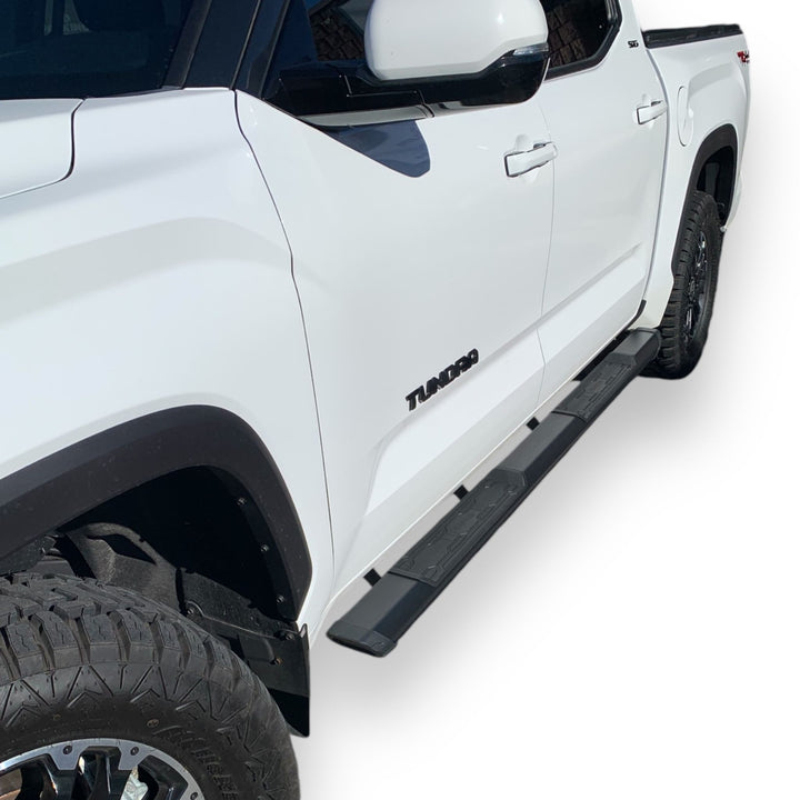 Chevrolet Silverado 1500 5" Aluminum Running Boards