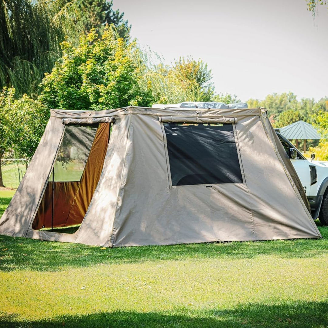 Overland Series Wall Set for Uguard 270 degree Awning With Windows | U-Guard