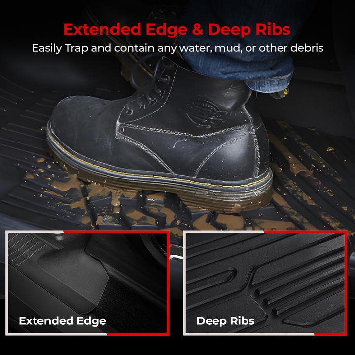 Dodge Ram 1500 New Style Crew Cab Floor Mats