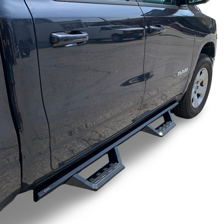 Chevrolet Silverado 1500 Aluminum Drop Steps | Enthuze