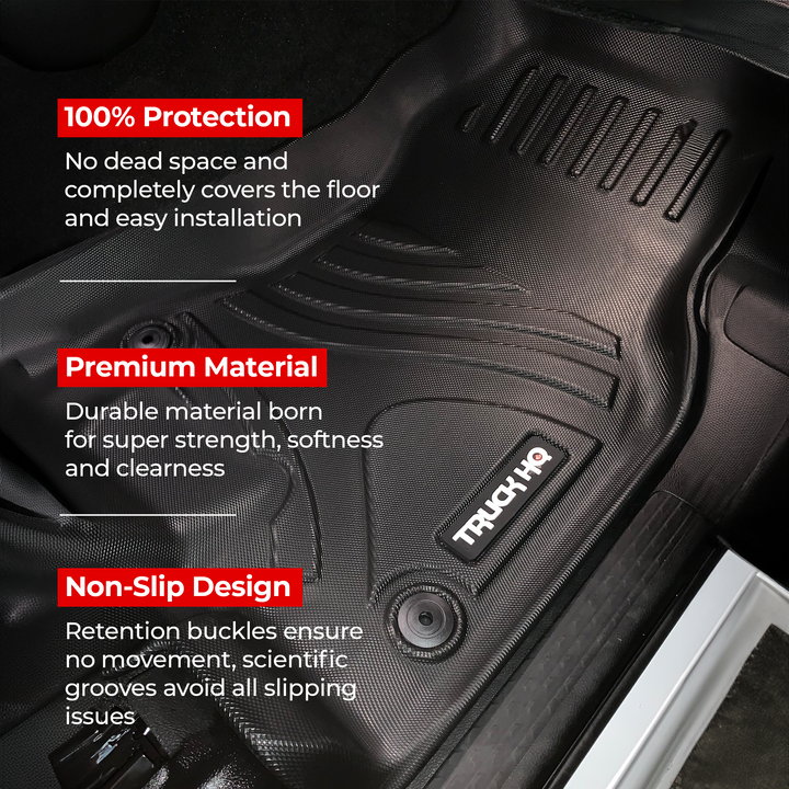 Ford F-150 Super Crew Cab Floor Mats