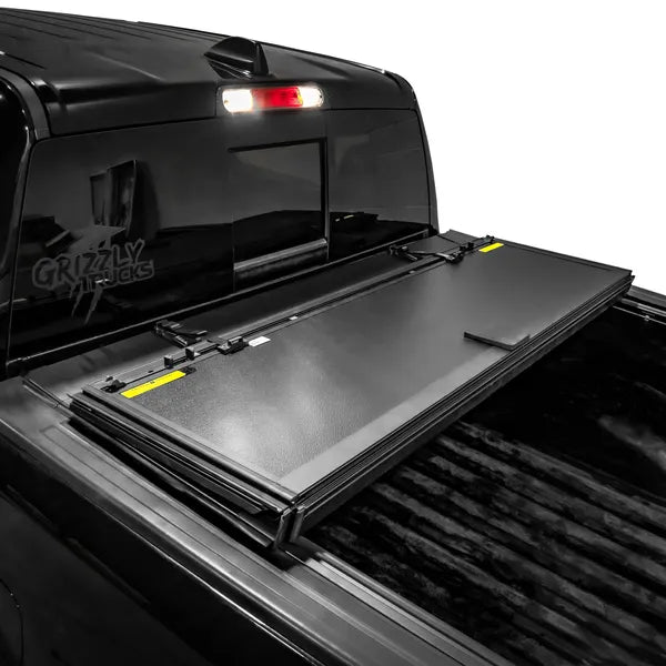 GMC Sierra 1500 Hard Flip Up Tonneau Cover