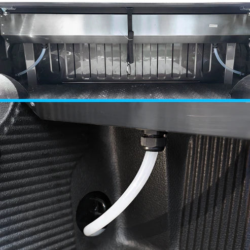 Chevrolet Sliverado 2500/3500 Basic Retractable Tonneau Cover