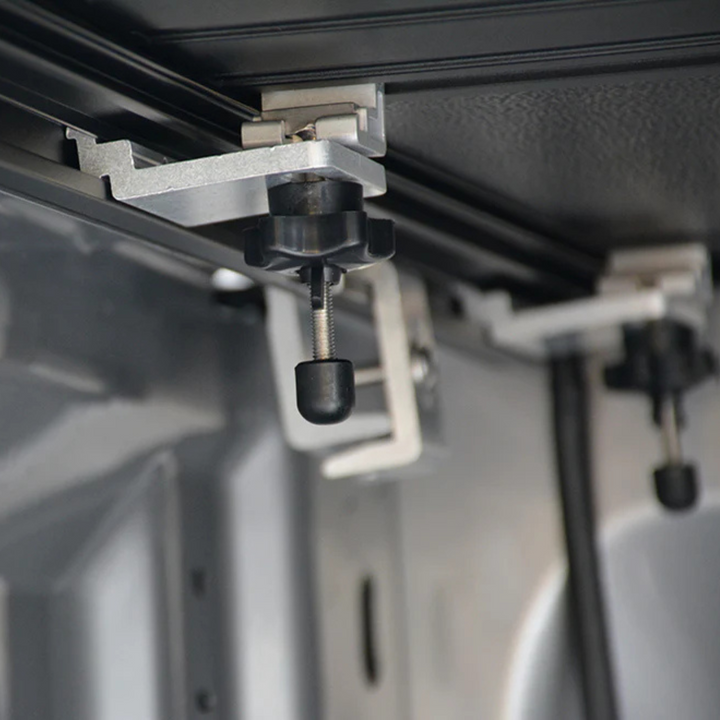 Chevrolet Silverado 2500/3500 Flush Quad Fold Hard Tonneau Cover