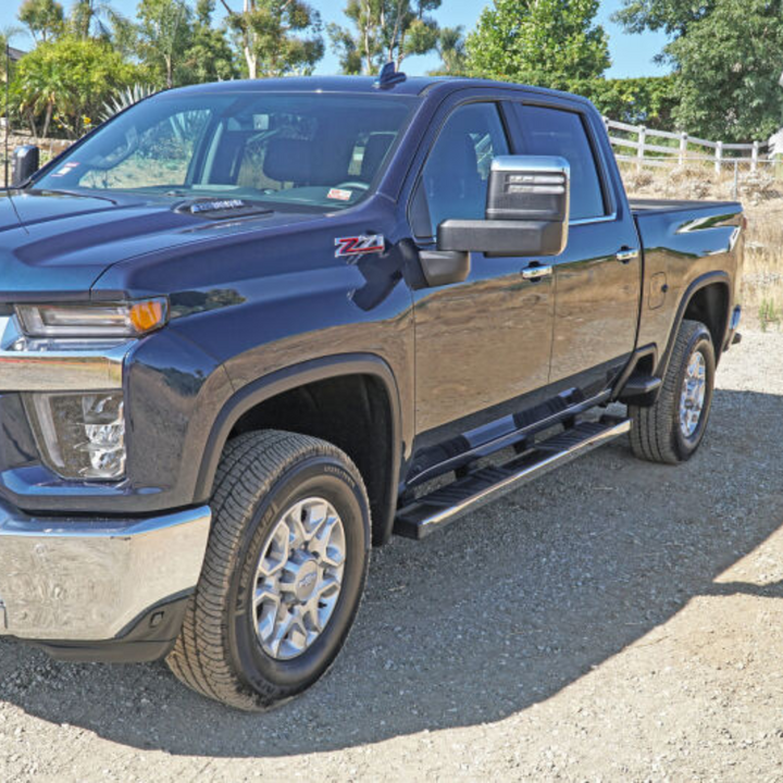 Chevrolet Silverado 1500 6" Steel Running Boards