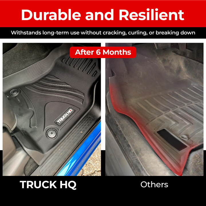 Dodge Ram 1500 Classic Crew Cab Floor Mats