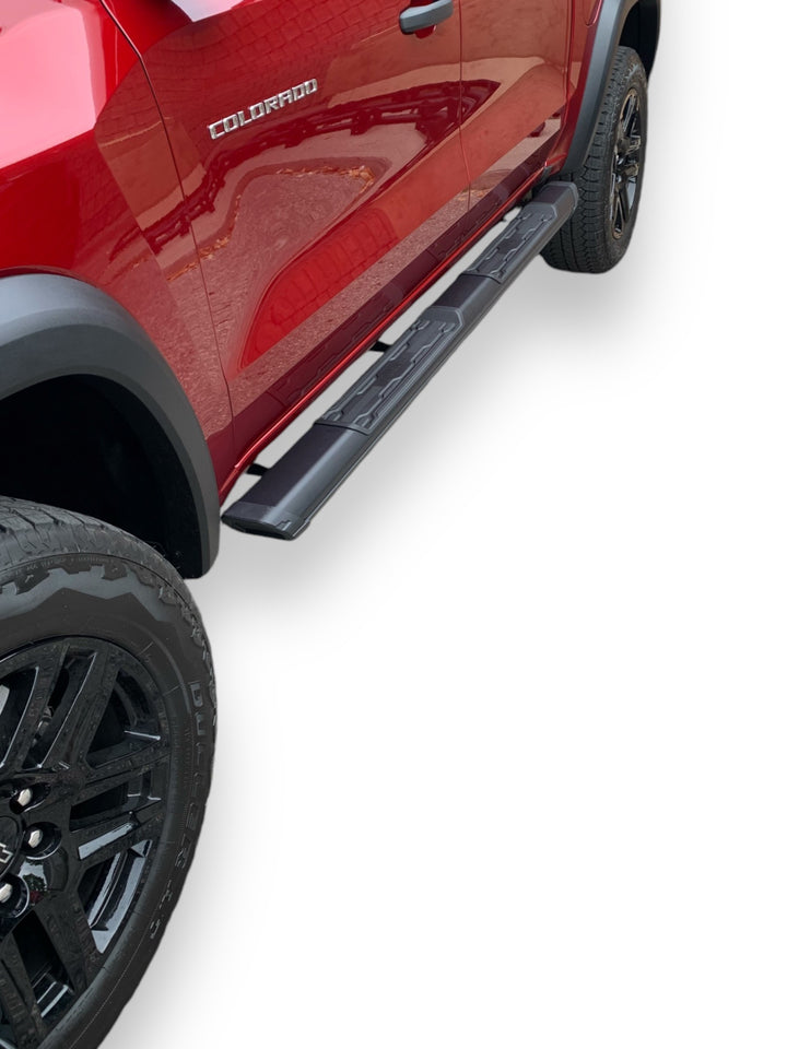 Chevrolet Silverado 1500 5" Aluminum Running Boards