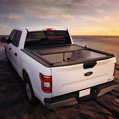 Chevrolet Sliverado 2500/3500 Basic Retractable Tonneau Cover