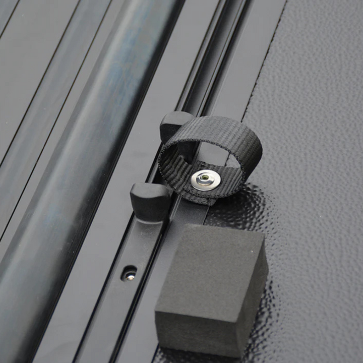 Chevrolet Silverado 1500 Flush Quad Fold Hard Tonneau Cover