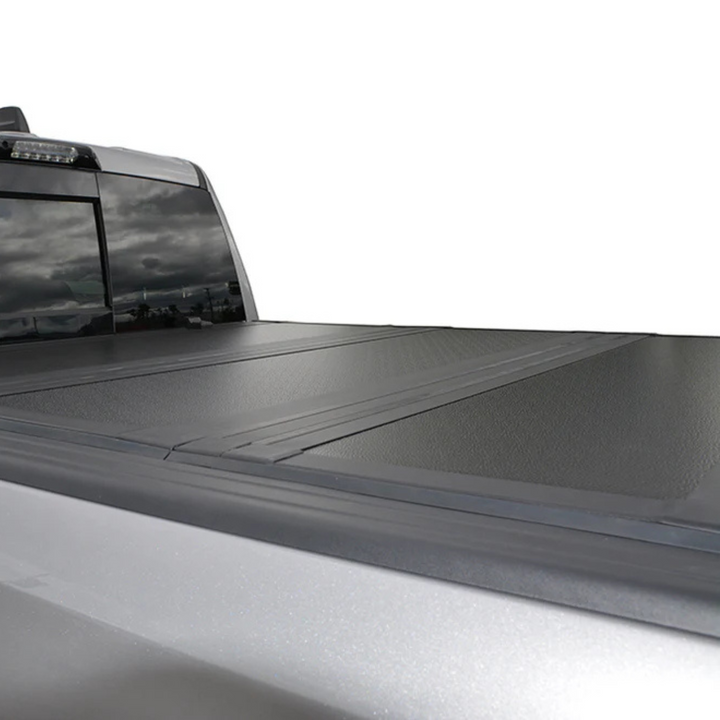 Chevrolet Silverado 2500/3500 Flush Quad Fold Hard Tonneau Cover
