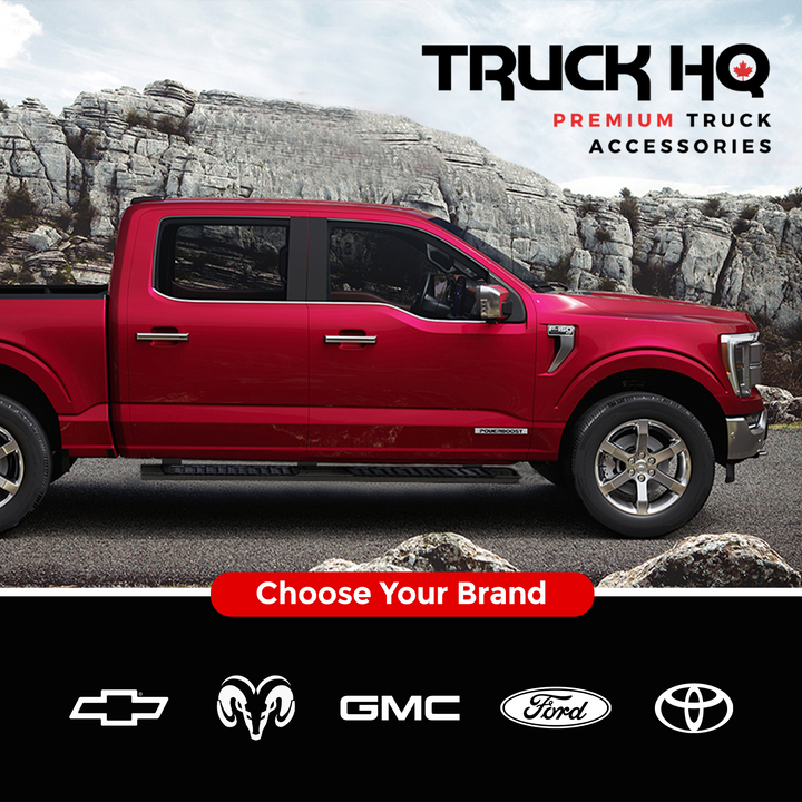 Chevrolet Silverado 2500/3500 6" Aluminum Running Boards