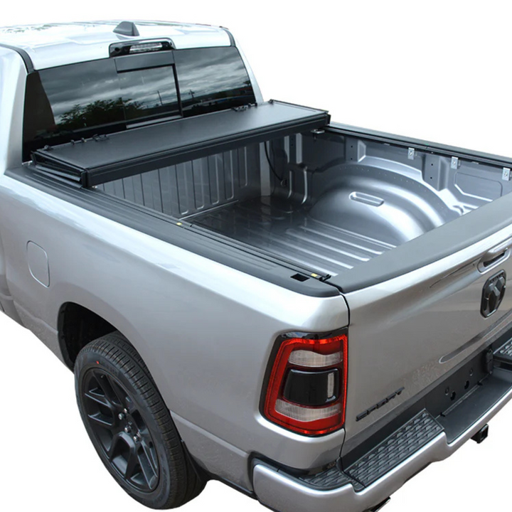 Chevrolet Silverado 1500 Flush Quad Fold Hard Tonneau Cover