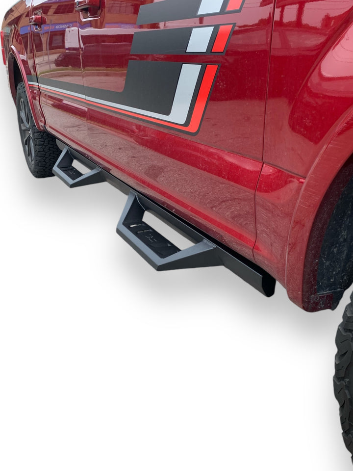 Chevrolet Silverado 2500/3500 Carbon Steel Drop Steps