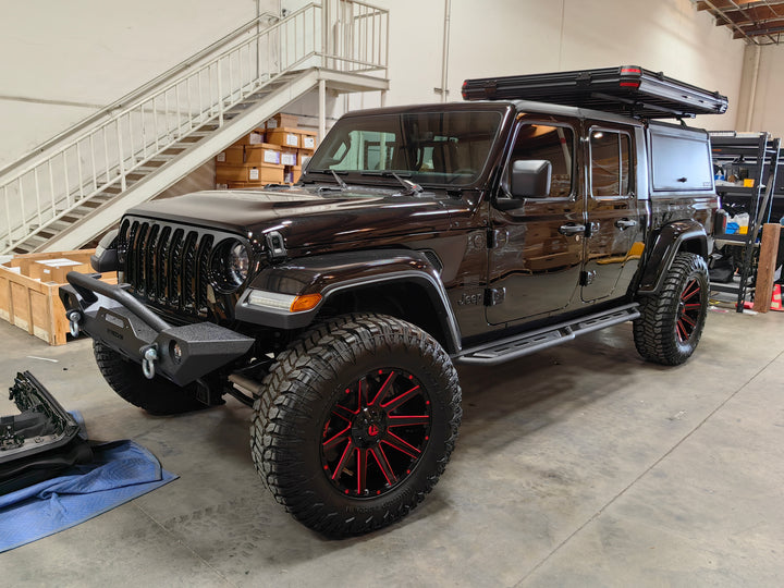 GMC Sierra 1500 Bed Cap