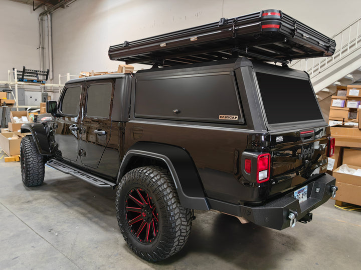 GMC Sierra 1500 Bed Cap