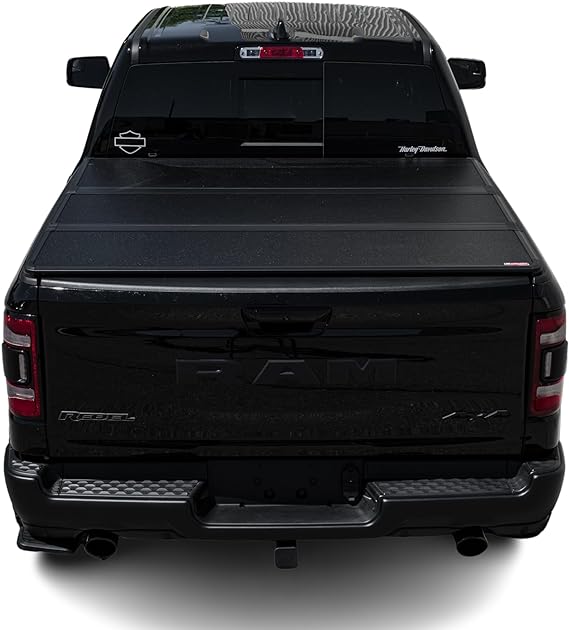 GMC Canyon 1500 HD Hard Trifold Tonneau Cover TRUCKHQ