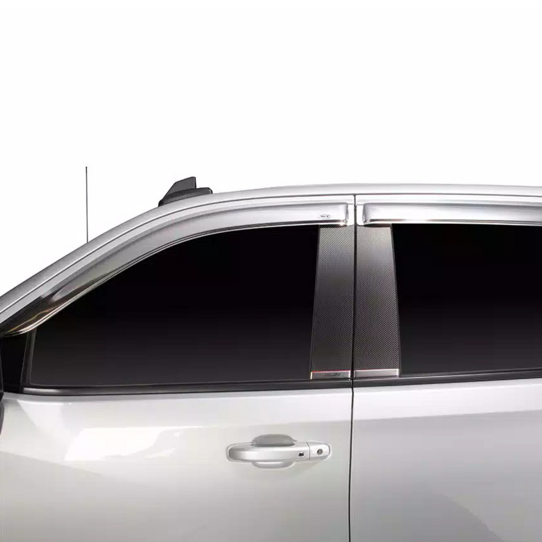 Chevrolet Silverado 1500 Chrome Outside Mount Window Visors | AVS