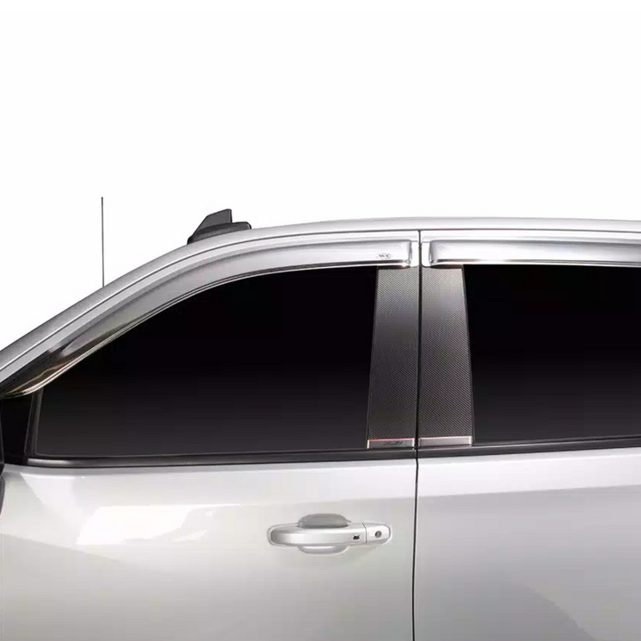 Chevrolet Silverado 1500 Chrome Outside Mount Window Visors | AVS