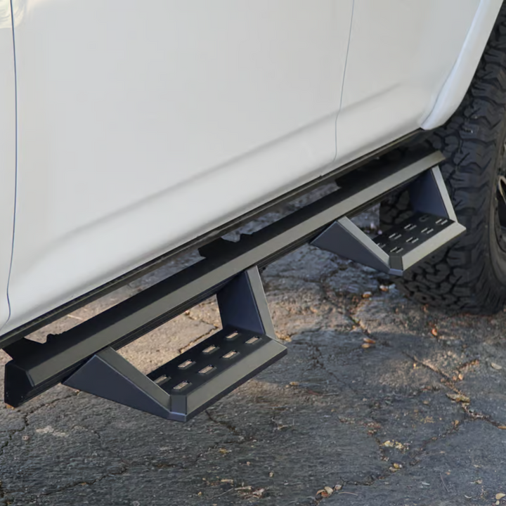 Chevrolet Silverado 1500 Aluminum Drop Steps | Enthuze