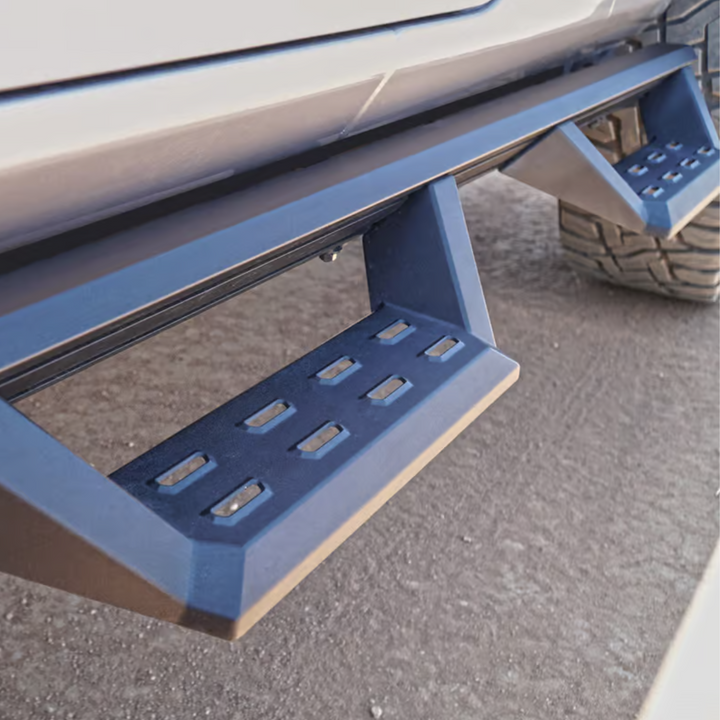 Chevrolet Silverado 1500 Aluminum Drop Steps | Enthuze