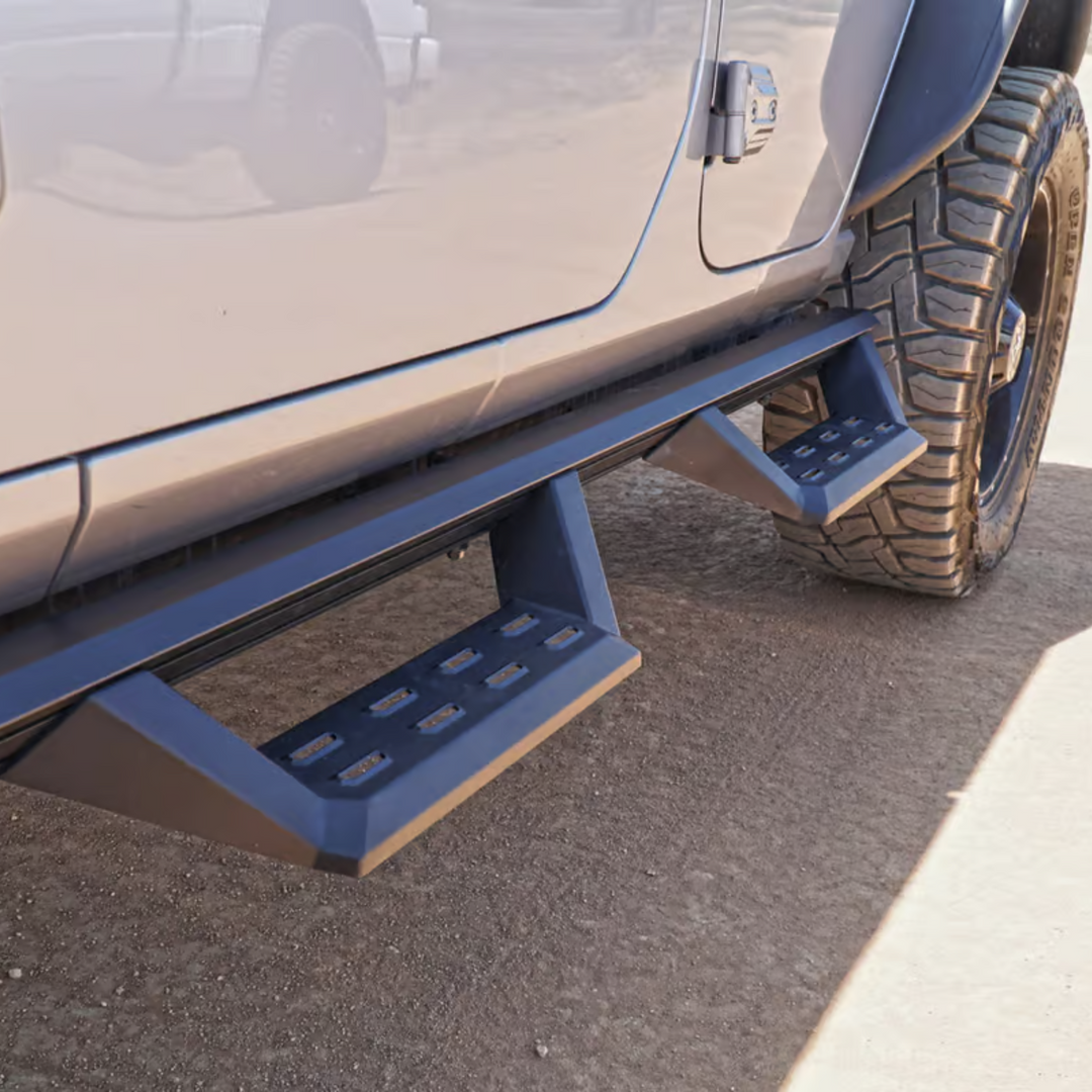 Chevrolet Silverado 1500 Aluminum Drop Steps | Enthuze