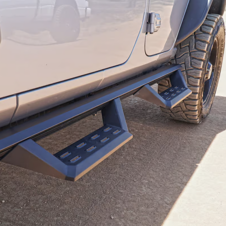 Chevrolet Silverado 1500 Aluminum Drop Steps | Enthuze