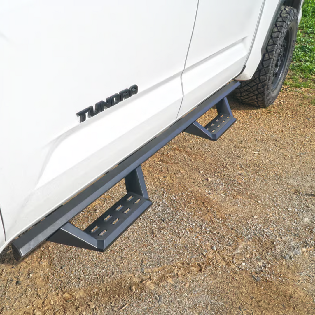 Chevrolet Silverado 1500 Aluminum Drop Steps | Enthuze