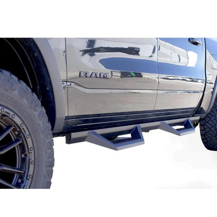Chevrolet Silverado 1500 Carbon Steel Drop Steps