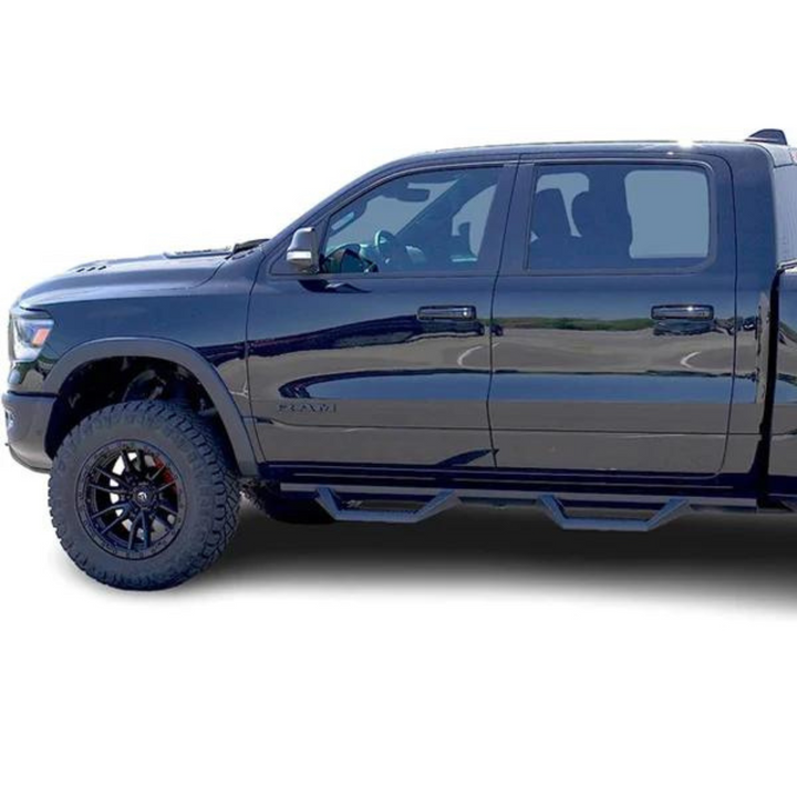 Chevrolet Silverado 1500 Carbon Steel Drop Steps