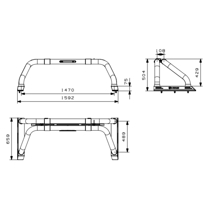 Toyota Tacoma Roll Bar