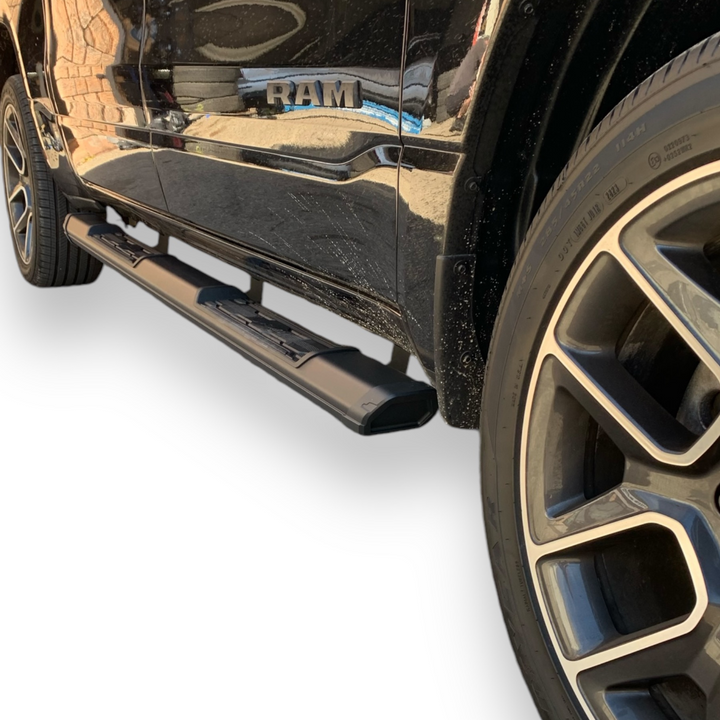 Chevrolet Silverado 1500 5" Aluminum Running Boards