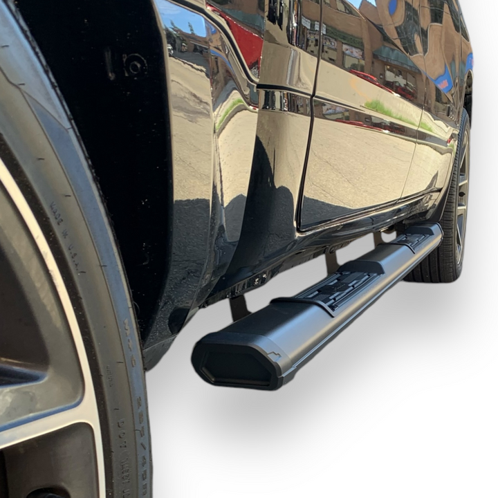 Chevrolet Silverado 1500 5" Aluminum Running Boards