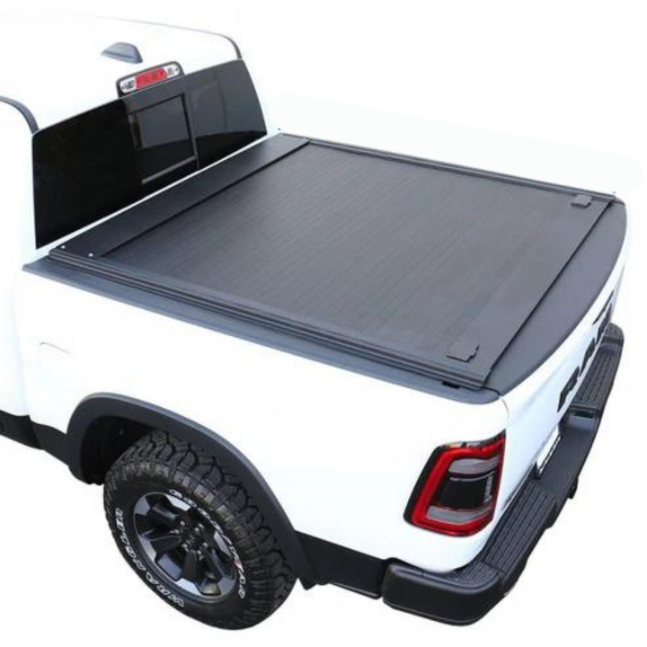 Chevrolet Sliverado 2500/3500 Basic Retractable Tonneau Cover