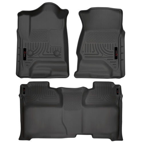 Chevrolet Silverado 1500 Floor Liners | Enthuze