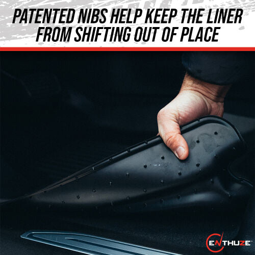 Chevrolet Silverado 1500 Floor Liners | Enthuze