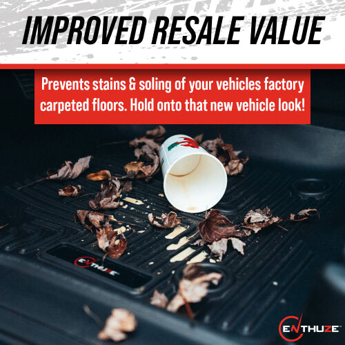 Chevrolet Silverado 1500 Floor Liners | Enthuze