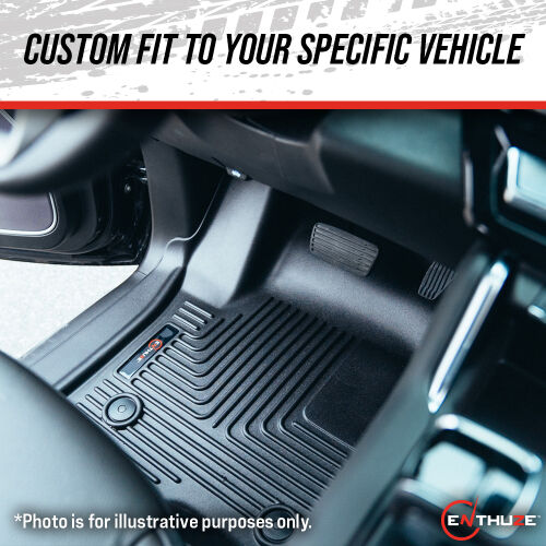 Chevrolet Silverado 1500 Floor Liners | Enthuze