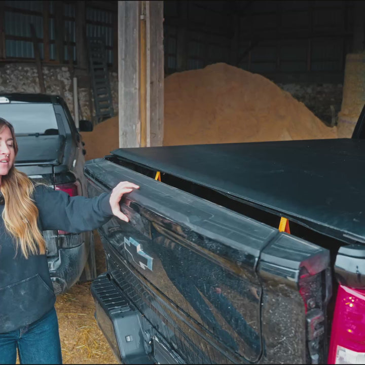 Chevrolet Colorado Soft Roll up Tonneau Cover | Truck HQ