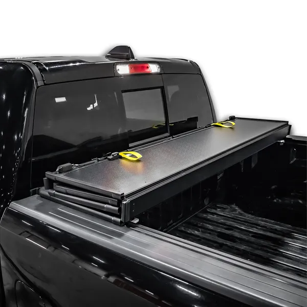 Dodge Ram 1500 Quad Fold Hard Tonneau Cover