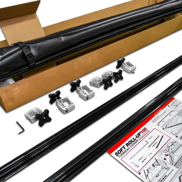 Chevrolet Colorado Soft Roll up Tonneau Cover | Truck HQ